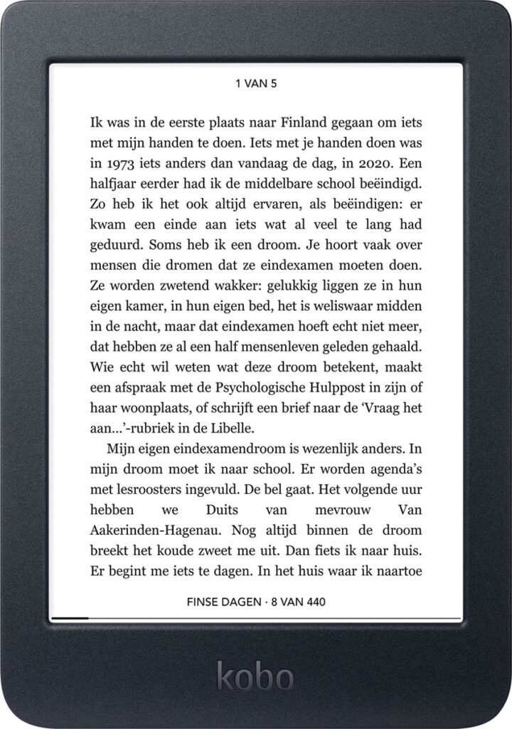 Kobo Nia E-reader