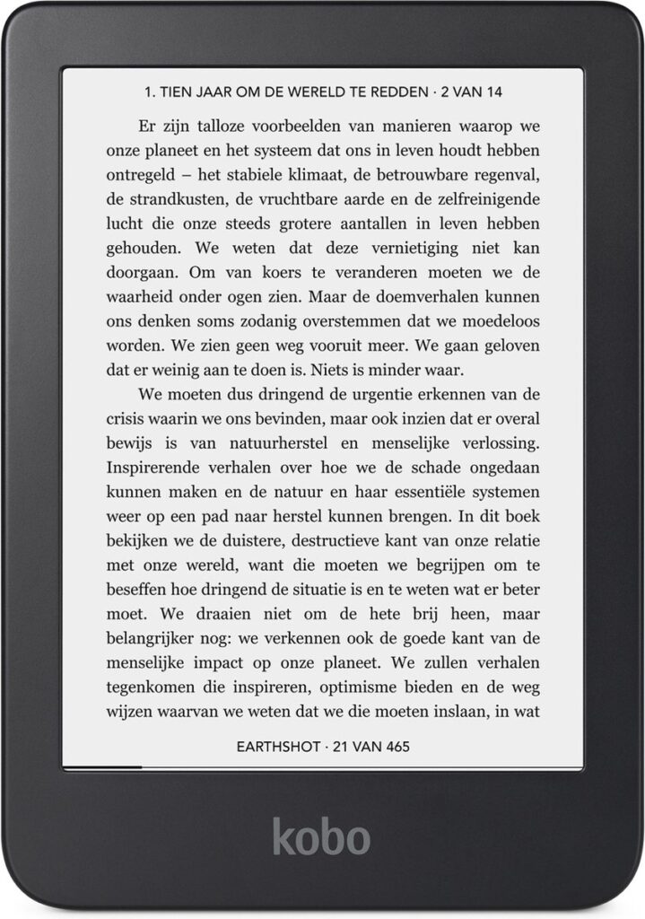 Kobo clara 2e E-reader