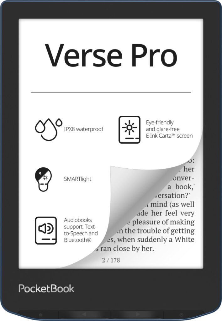 Pocketbook Verse Pro E-reader