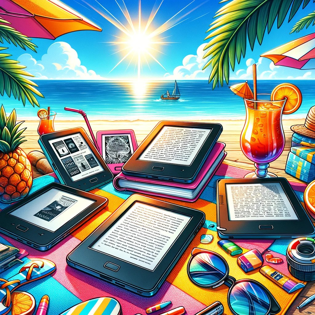 Top 5 Beste E-readers voor op Vakantie