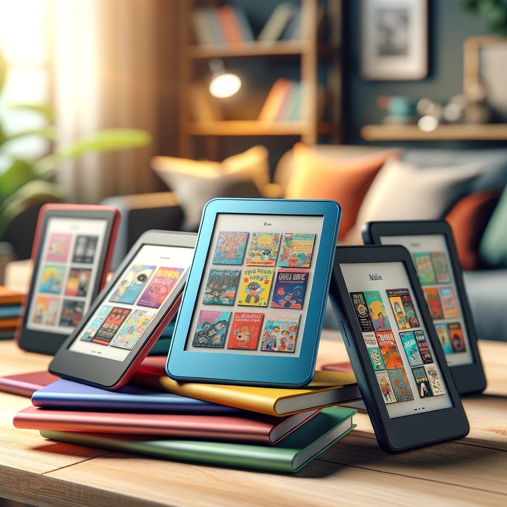 De top 5 beste kleuren E-readers