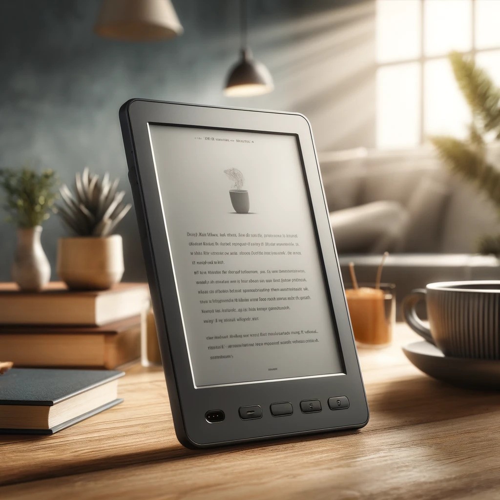 de Kobo Clara BW E-reader