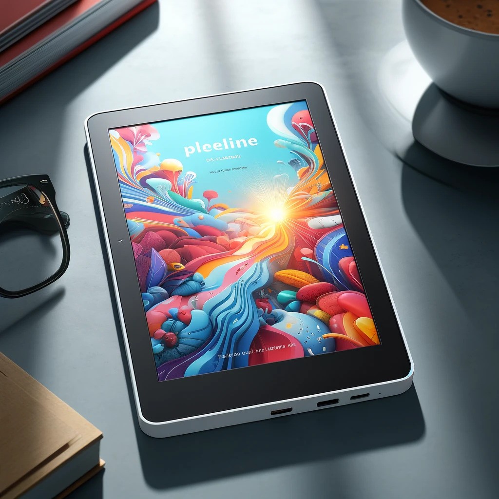 de Kobo Clara Colour E-reader