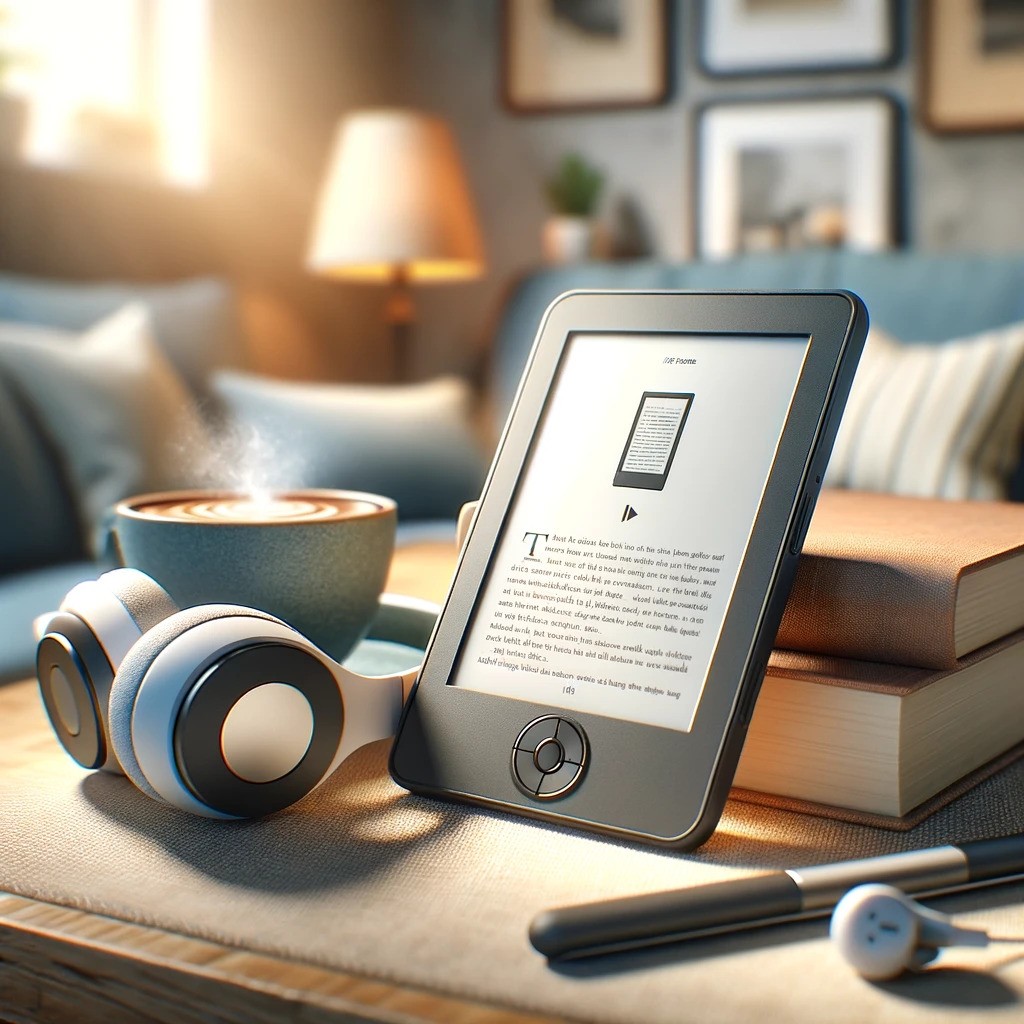 de beste E-readers voor luisterboeken