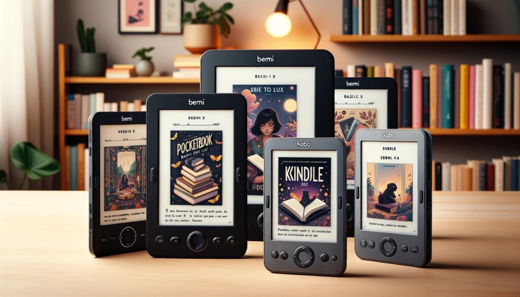 Beste budget E-readers