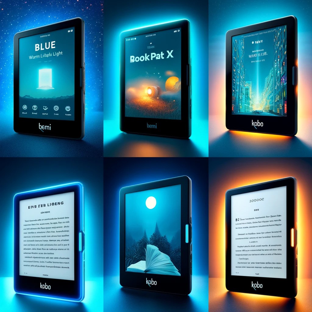 blauw licht E-readers