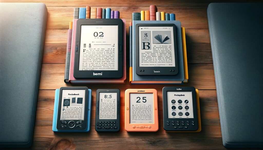 De top 5 beste E-readers voor slechtzienden