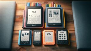 De top 5 beste E-readers voor slechtzienden